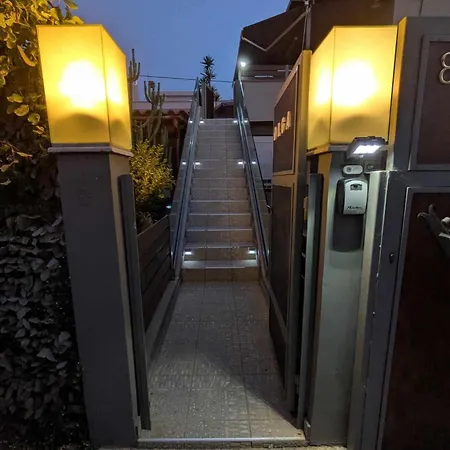 Apartament Olga's Front Yard *