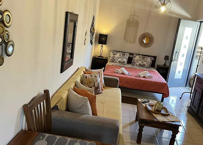 Apartament Olga's Front Yard *