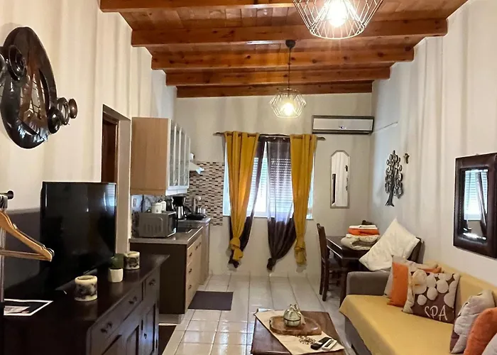 Apartament Olga's Front Yard *