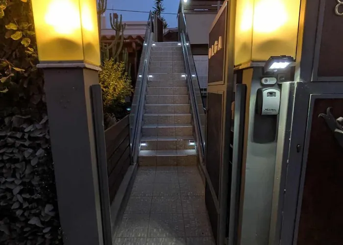 Apartament Olga's Front Yard *